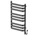 Полотенцесушитель Radeco El Billy 930*530 black mat